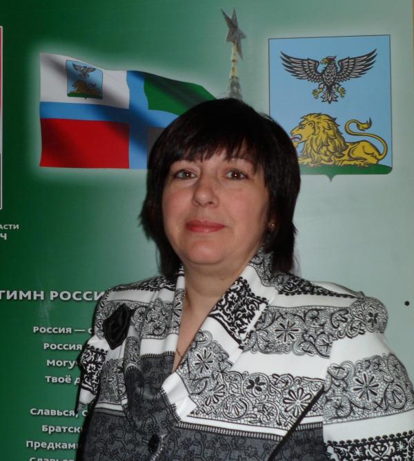 Суркова Оксана Николаевна.