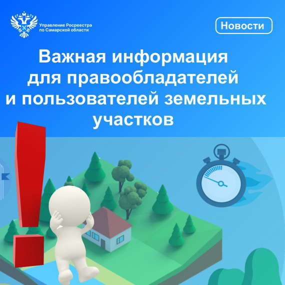 ИНФОРМАЦИЯ ПРАВООБЛАДАТЕЛЯМ (ПОЛЬЗОВАТЕЛЯМ) ЗЕМЕЛЬНЫХ УЧАСТКОВ. ИНФОРМАЦИЯ ПРАВООБЛАДАТЕЛЯМ (ПОЛЬЗОВАТЕЛЯМ) ЗЕМЕЛЬНЫХ УЧАСТКОВ.