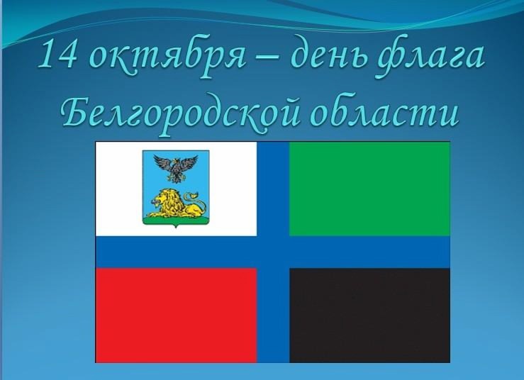 День флага Белгородской области.. День флага Белгородской области..